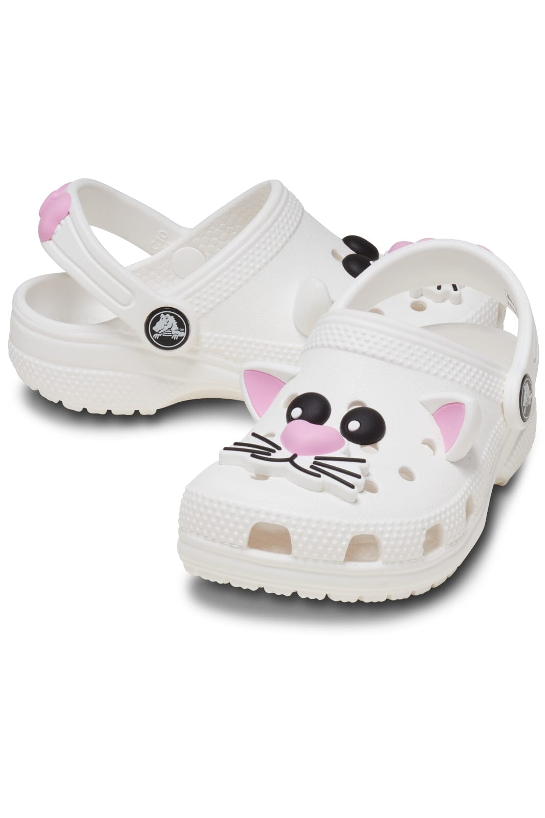 Baby crocs white online