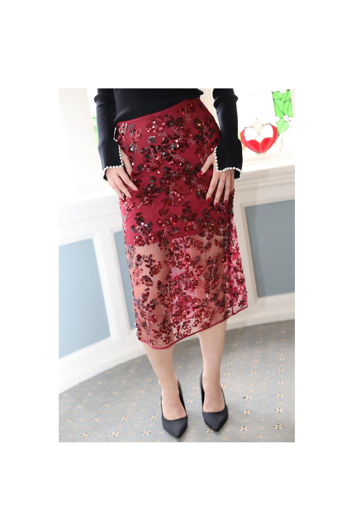 Cras - Brooklyn Skirt C409 - 4030 - 4030 Bordeaux