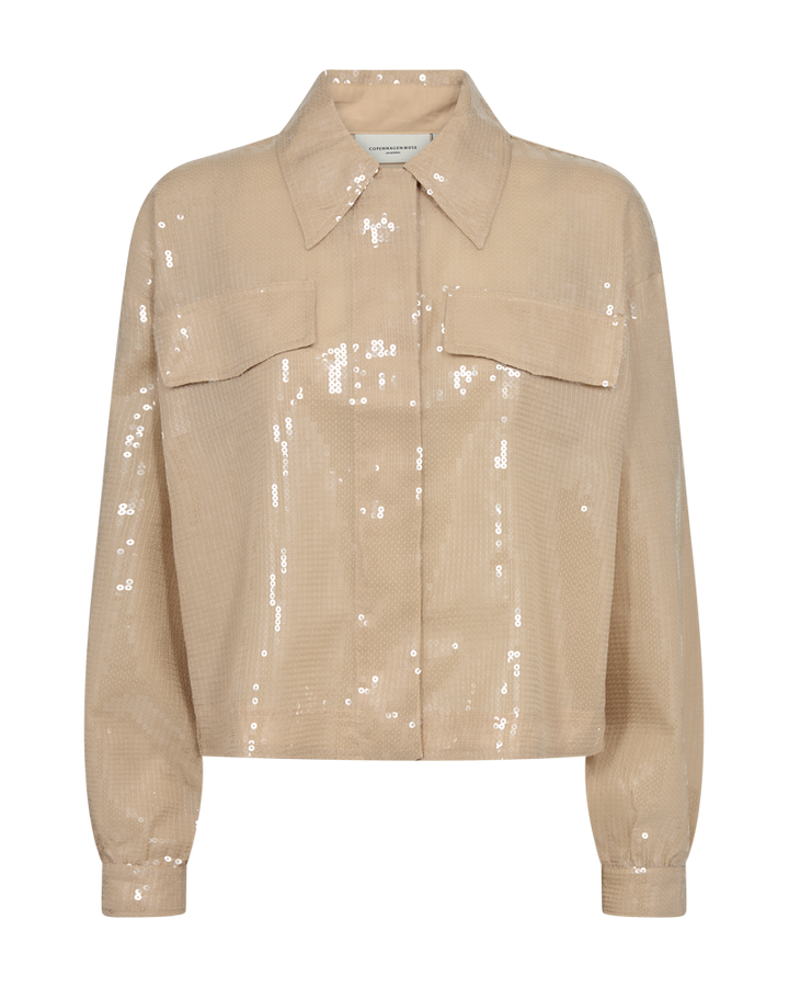 Copenhagen Muse - Cmtrucker-jacket 205293 - 8217 Warm Sand