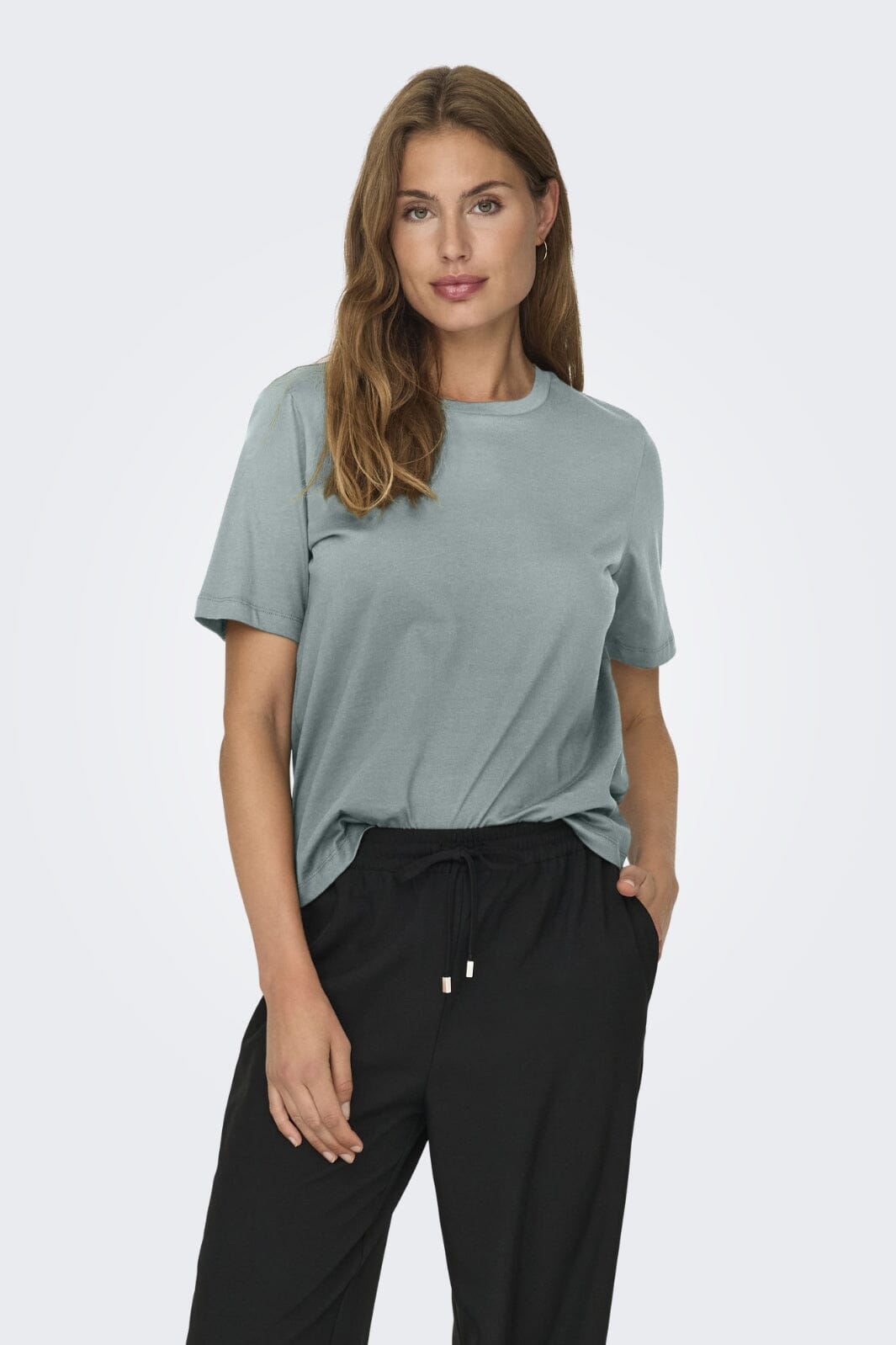 Only - Onl S/S Tee - 4003453 Balsam Green