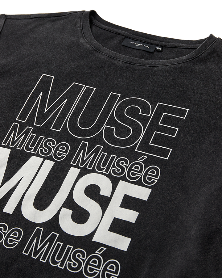 Copenhagen Muse - Cmmuse-logo-tee 205944 - 1000 Black