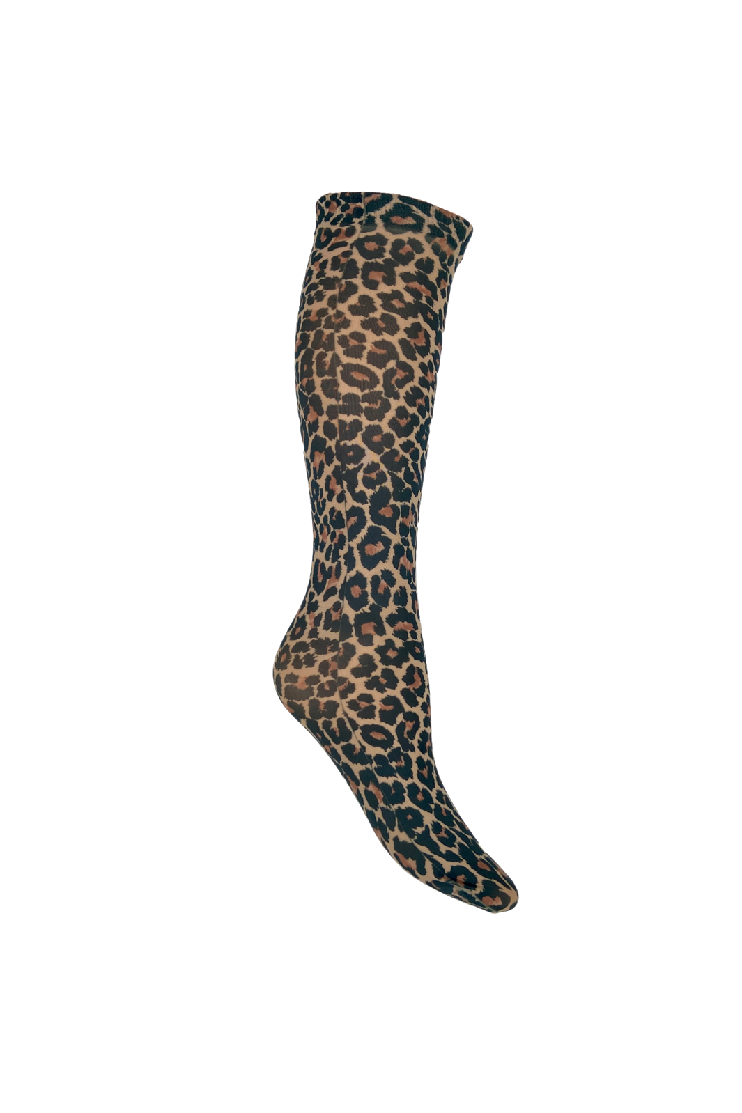 Black Colour - Bcaura Knee High Socks 2403 - Leo Natural