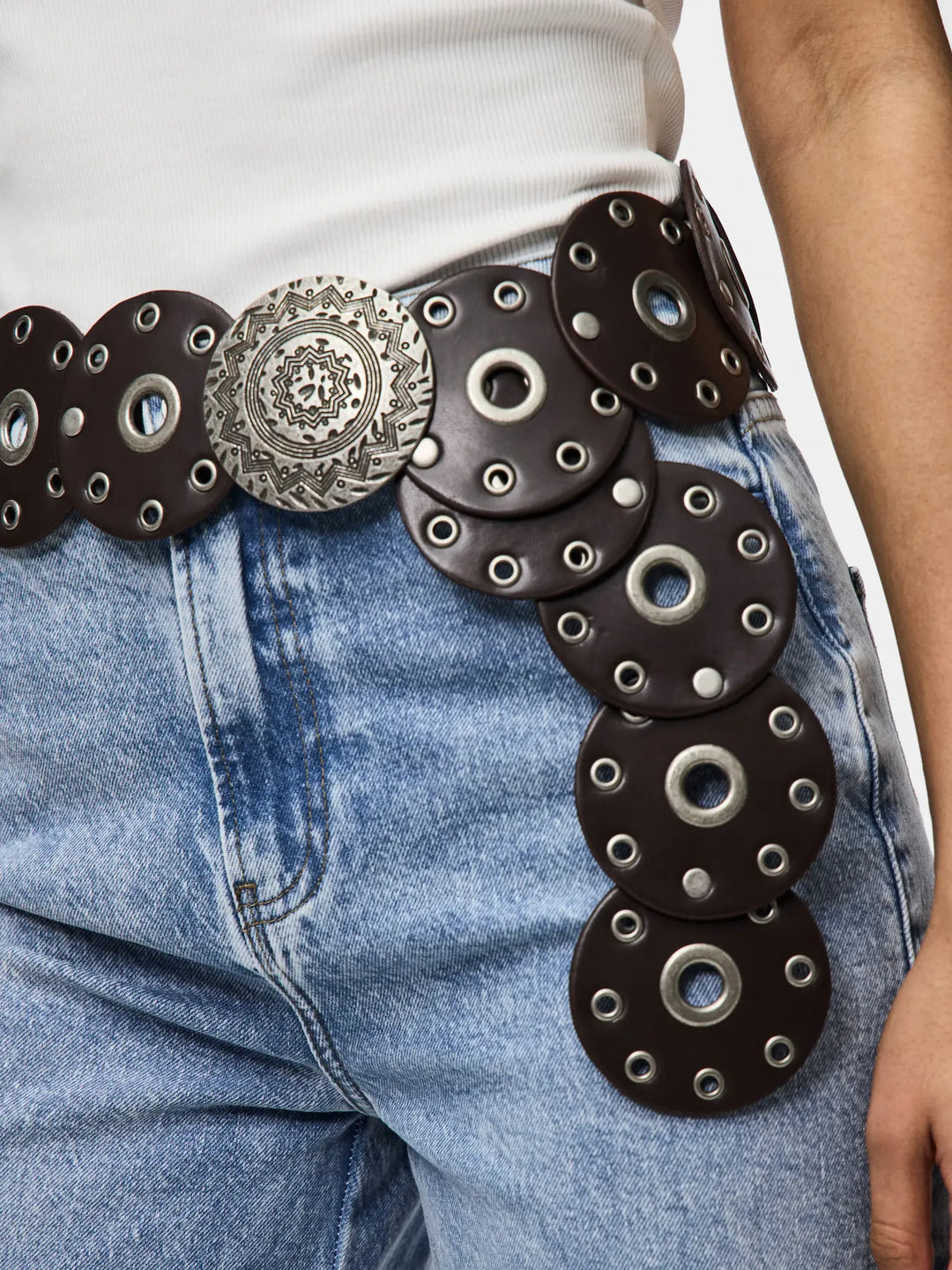 Pieces - Pcoline Belt Fsy - 4873332 Delicioso