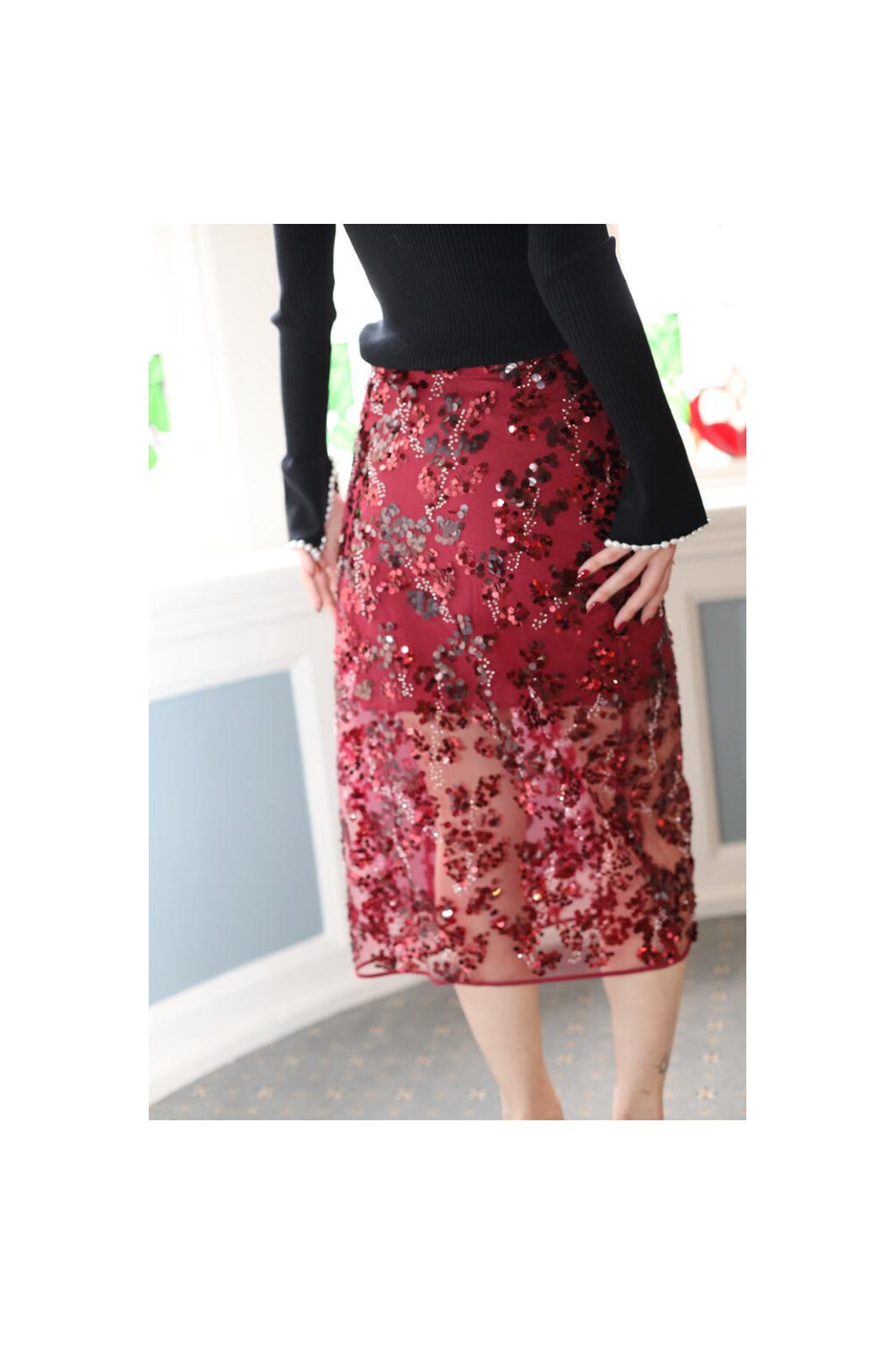 Cras - Brooklyn Skirt C409 - 4030 - 4030 Bordeaux