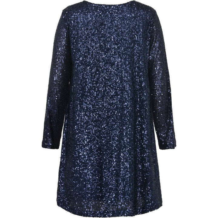 A-View - Alexi New Dress - 699 Navy Kjoler 