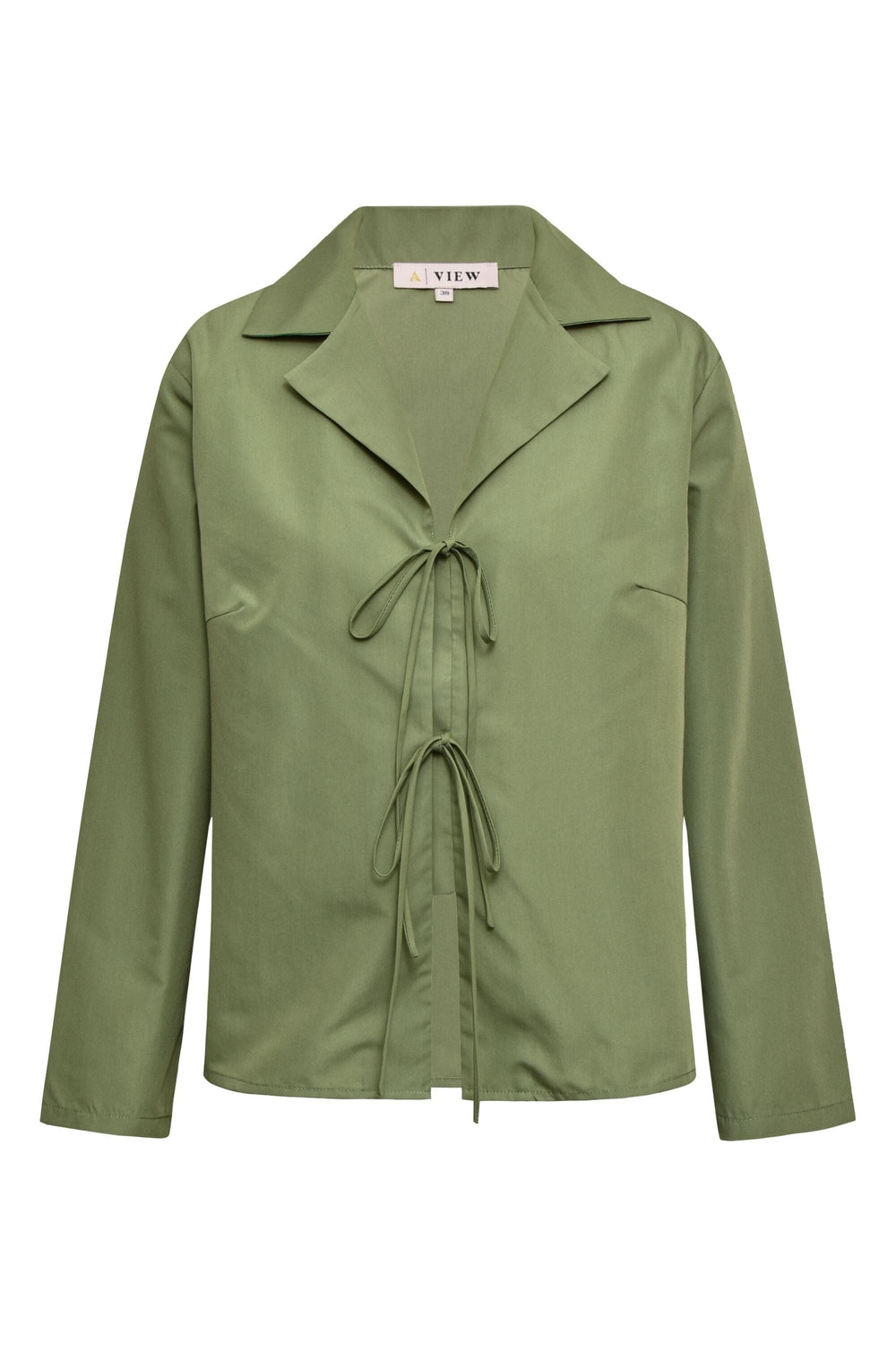 A-VIEW - Marley Blouse - 859 Dusty Green Bluser 