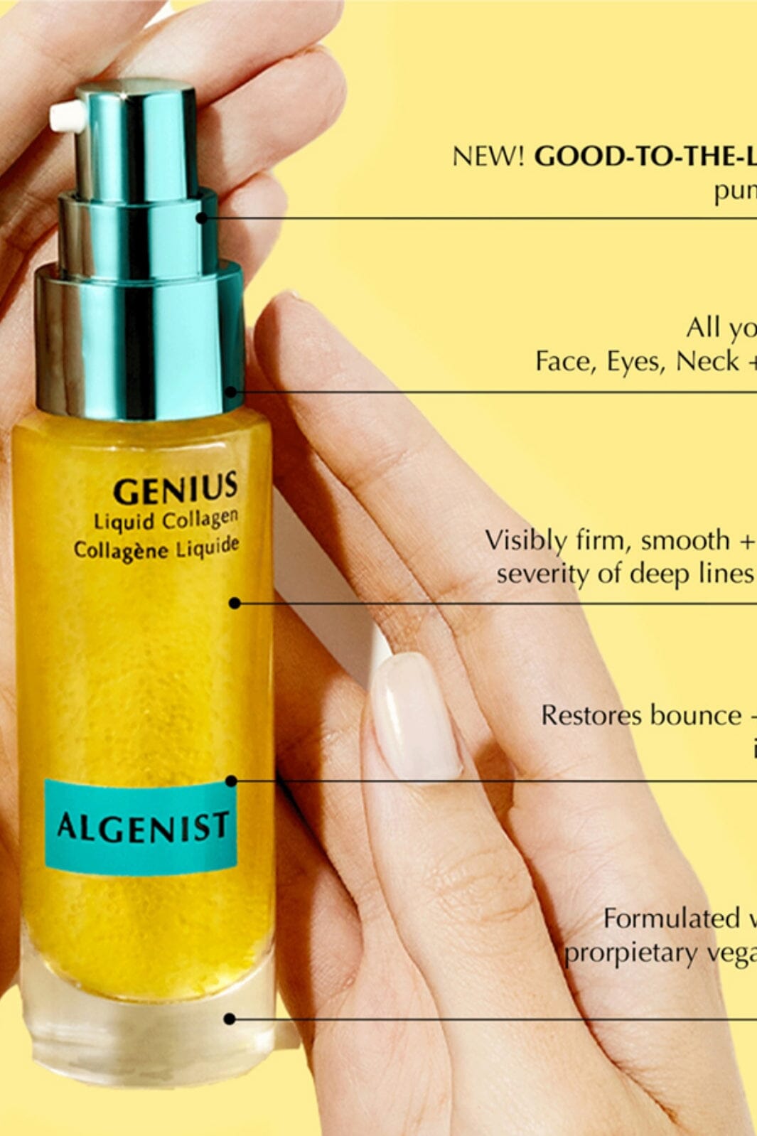 Algenist - Genius Liquid Collagen Serum 