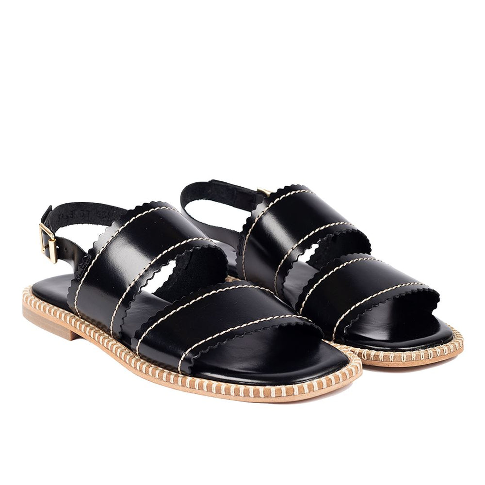 Angulus - Sandal - 1835 Black Sandaler 