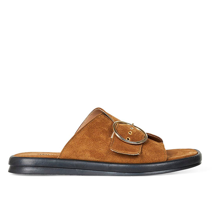 Angulus - Slip-in sandal - 2209 Mustard Sandaler 