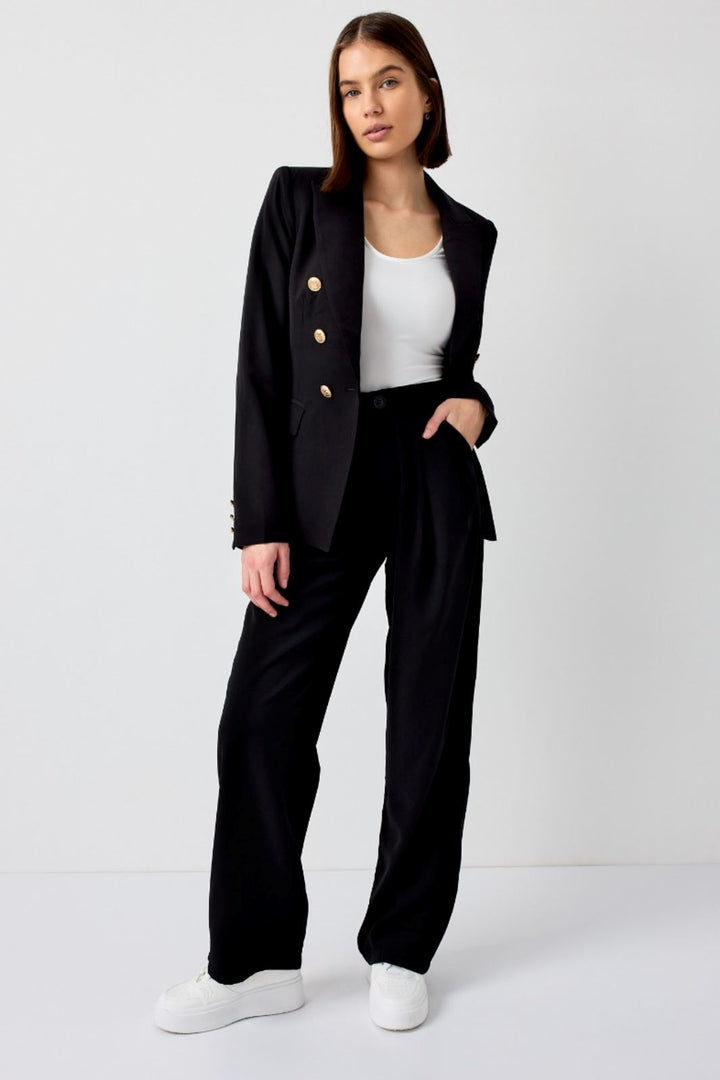 Anobel copenhagen - Blazer Jacket - Black Blazere 