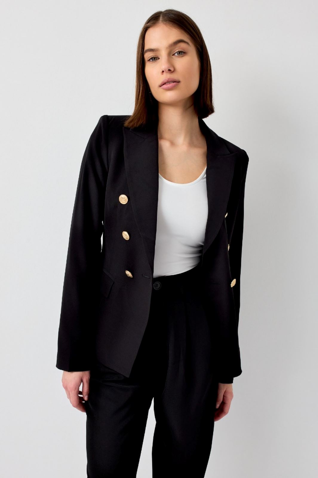 Anobel copenhagen - Blazer Jacket - Black Blazere 