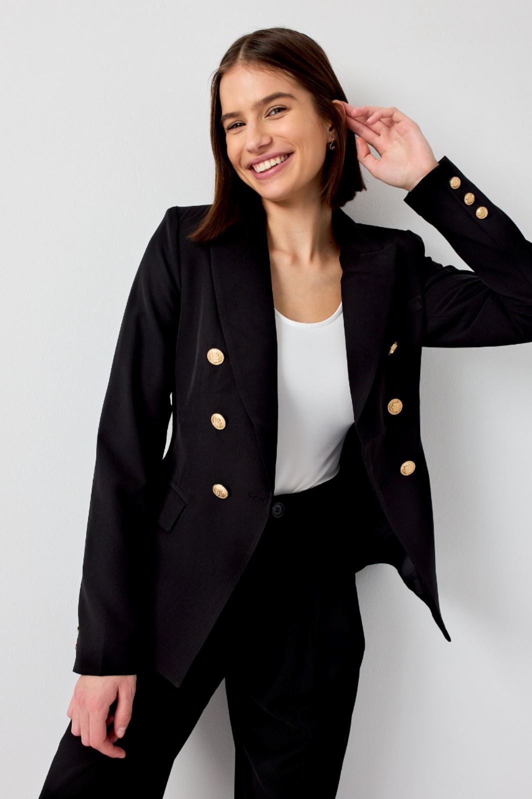 Anobel copenhagen - Blazer Jacket - Black Blazere 