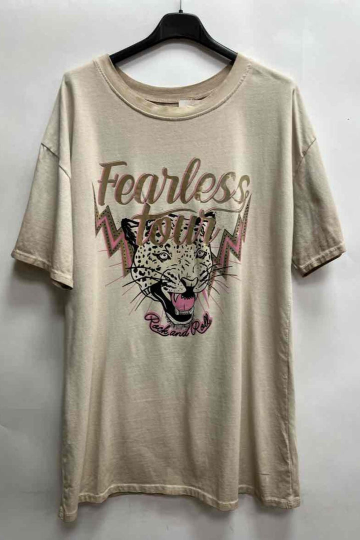 Anobel Copenhagen - T-shirt 20500F - Beige T-shirts 