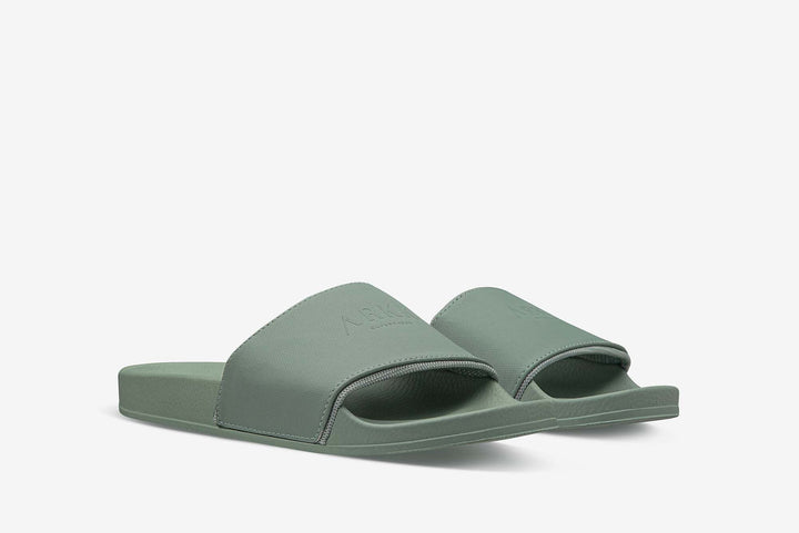 ARKK Copenhagen - ARKK Classic Slides Dark Mint - Women - Dark Mint Sandaler 