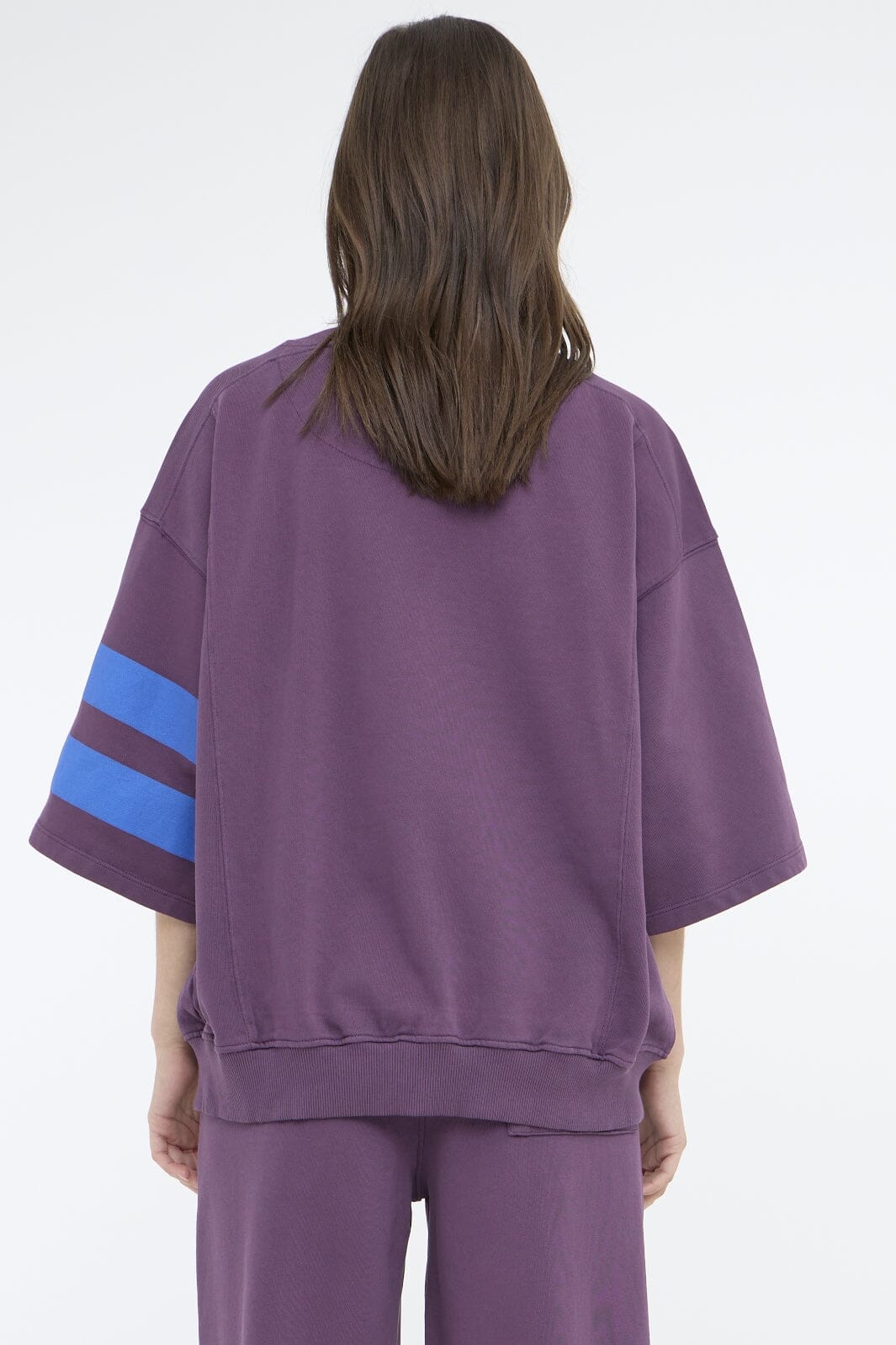 Ball - Baalicia Ss Sweatshirt 50405182 - 192009 Hortensia Sweatshirts 