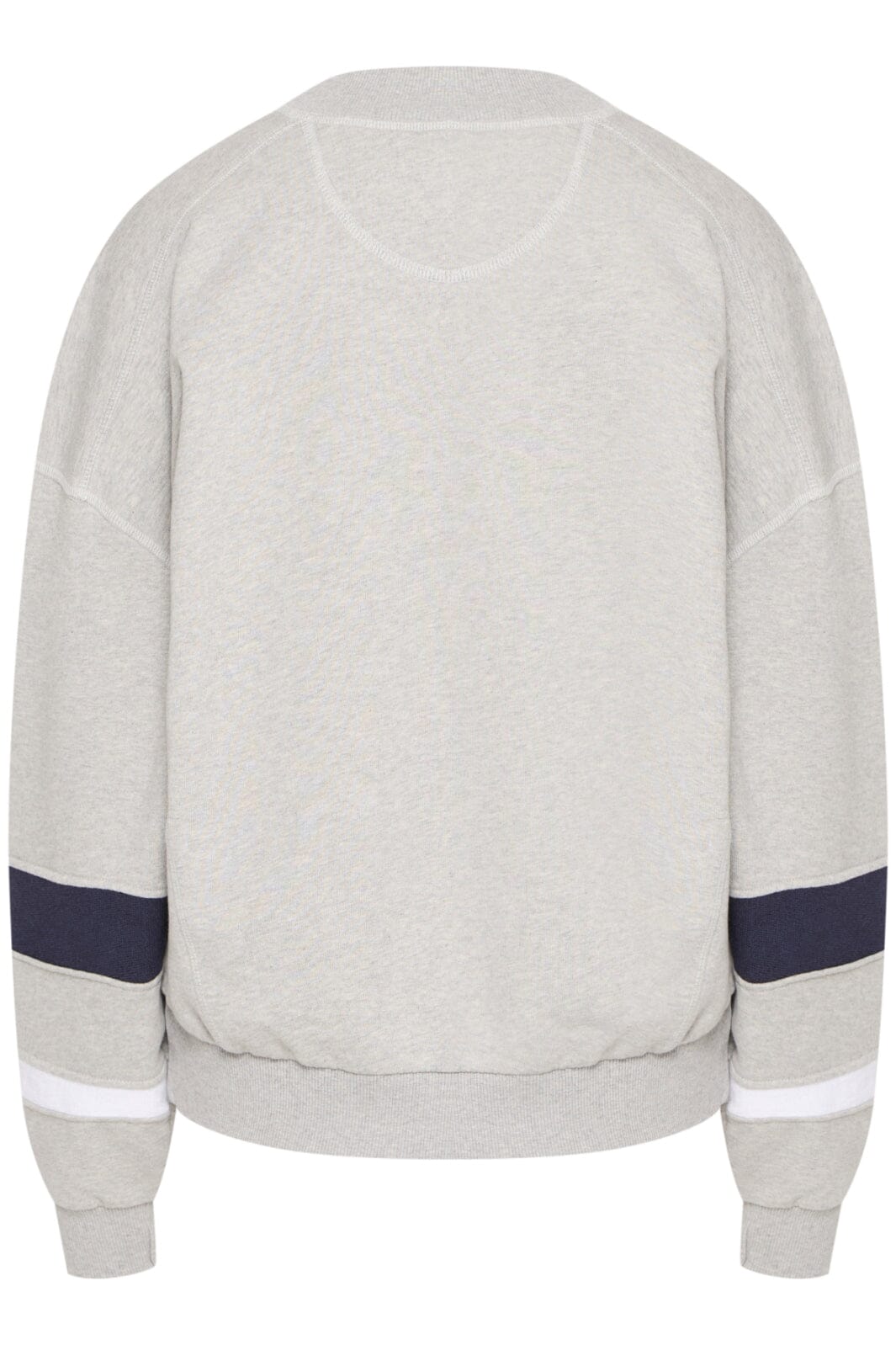 Ball - Bafossati High Collar Sweat - 204054 Medium Grey Melange Sweatshirts 