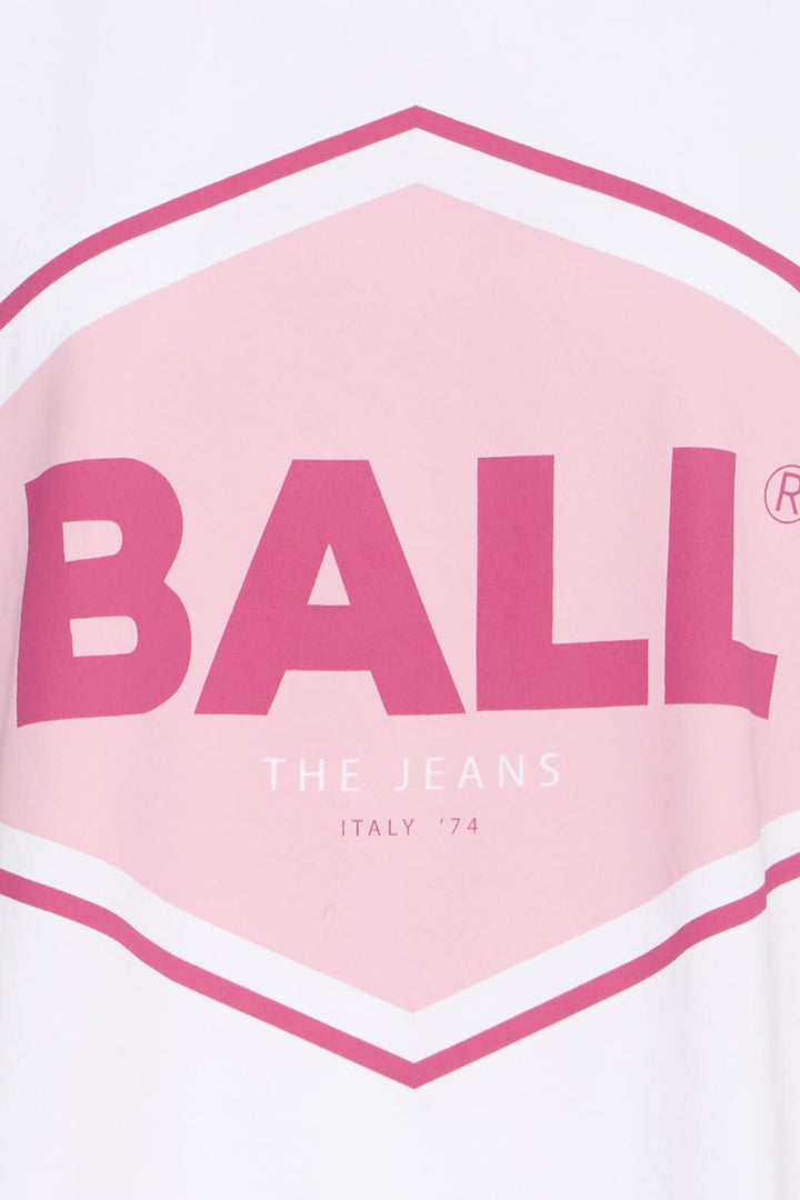 Ball - Banoemi Tee - 141904 Pink Dolphin T-shirts 