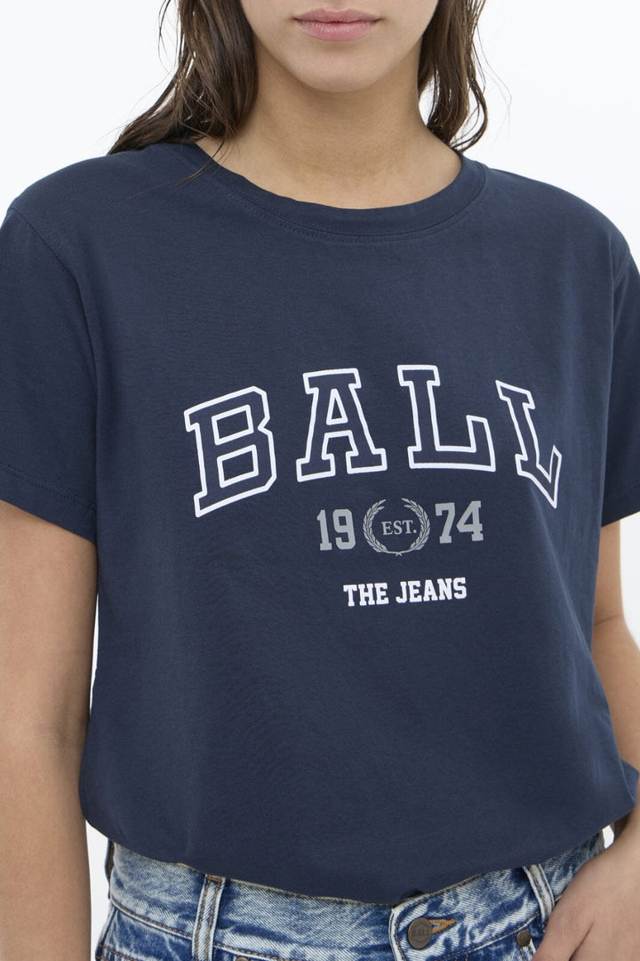 Ball - Basatino Tshirt 50405153 - 193922 Sky Captain T-shirts 