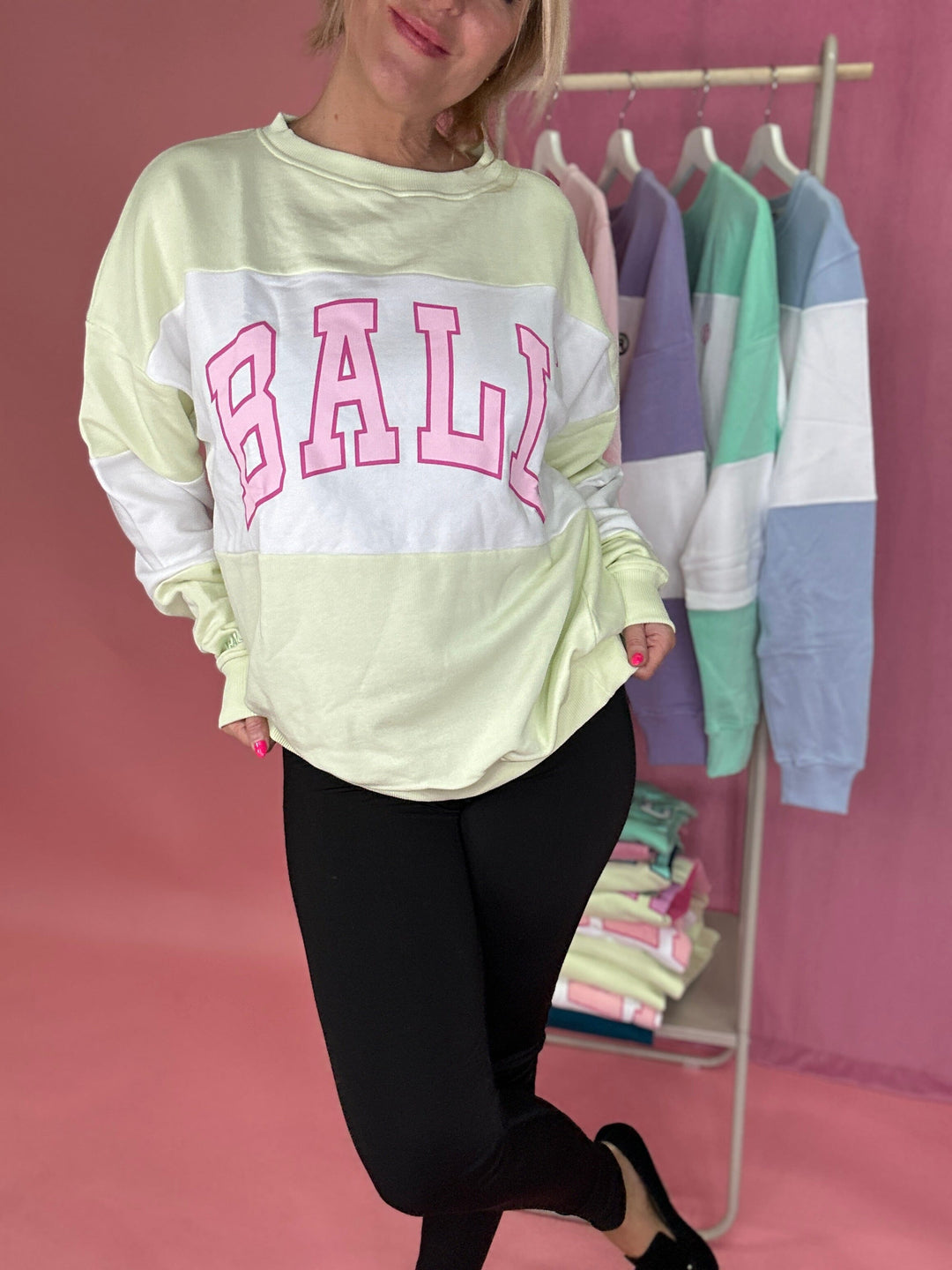 Ball - J. Robinson Sweatshirt - 120721 Lemonade Sweatshirts 