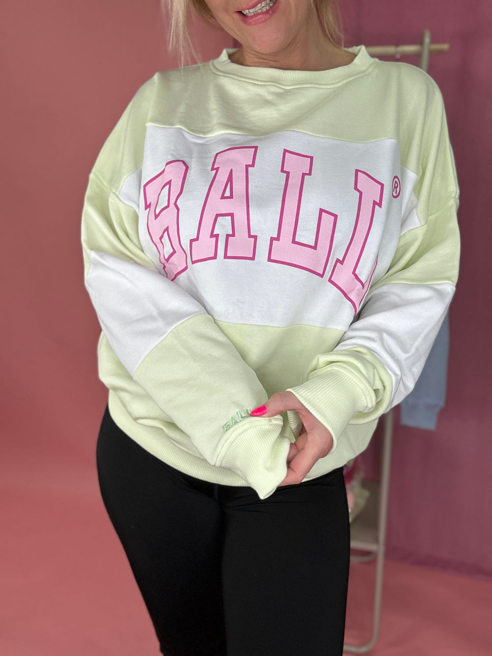 Ball - J. Robinson Sweatshirt - 120721 Lemonade Sweatshirts 