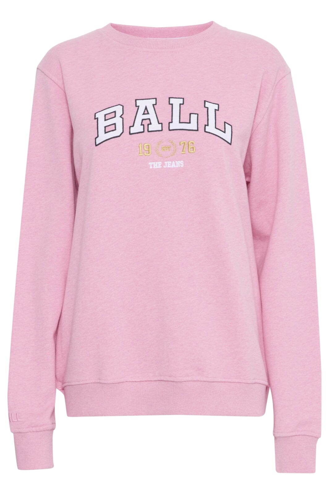 Ball - L. Taylor Sweatshirt - 1621261 Pink Melange Sweatshirts 