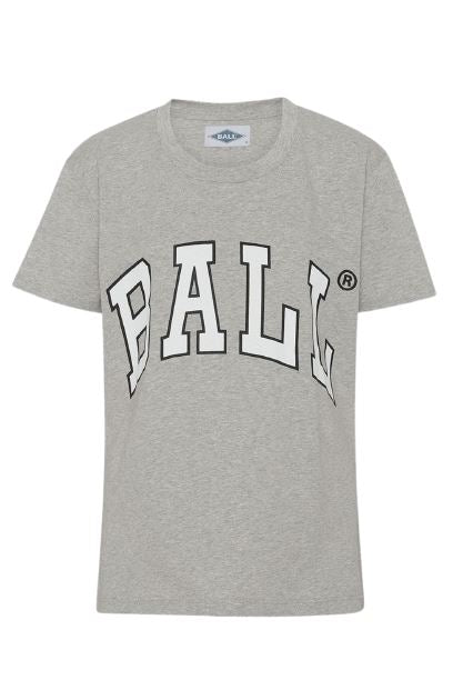 Ball - R. David T-shirt - Grey T-shirts 