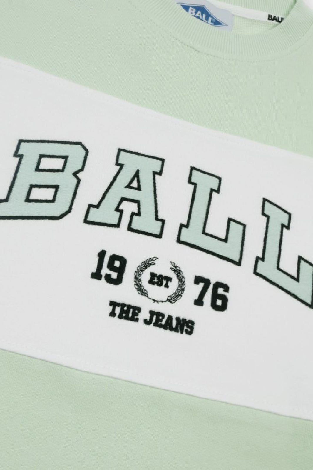 Ball - Sweatshirt J. Montana - Mint Sweatshirts 