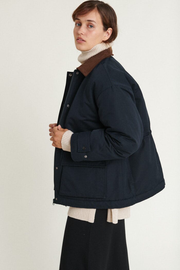 Basic Apparel - Ajlin Jacket - 606 Sky Captain