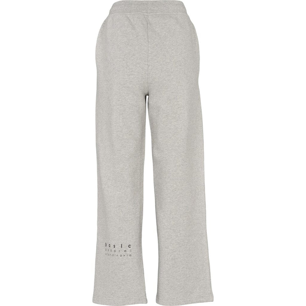 Basic Apparel - Cinna Pants - 025 Grey Mel. Sweatpants 