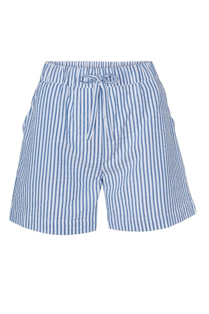 Basic Apparel - Harriet Shorts Gots - 566 Limoges/Bright White Shorts 