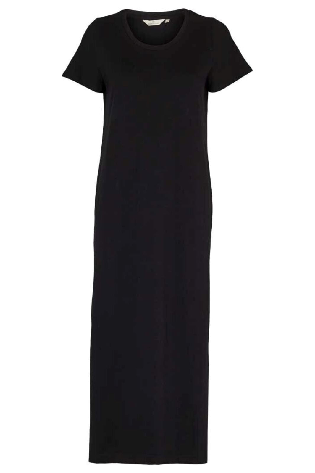 Basic Apparel - Rebekka Dress Gots - 001 Black Kjoler 