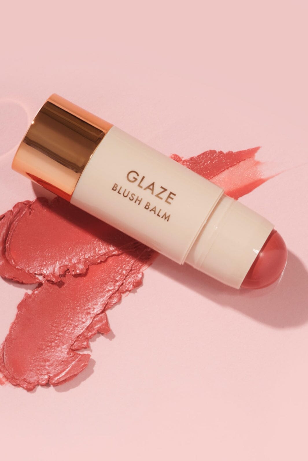 Bellamianta - Glaze Blush & Glow Balm – Desert Rose - 