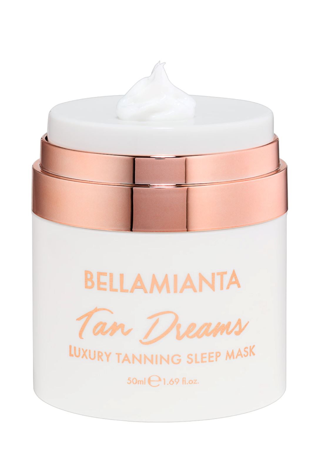 Bellamianta - Tan Dreams Luxury Tanning Sleep Mask Selvbruner 