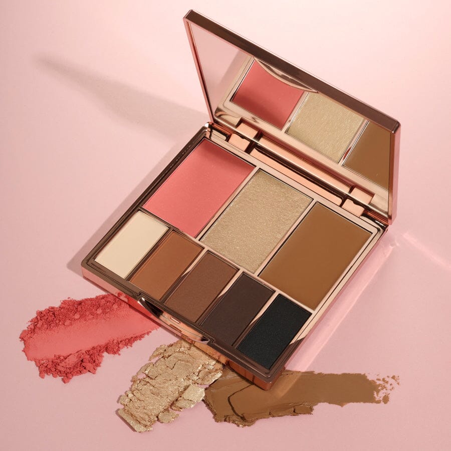 Bellamianta - The All in 1 Face and Eye Palette - Øjenskygge 