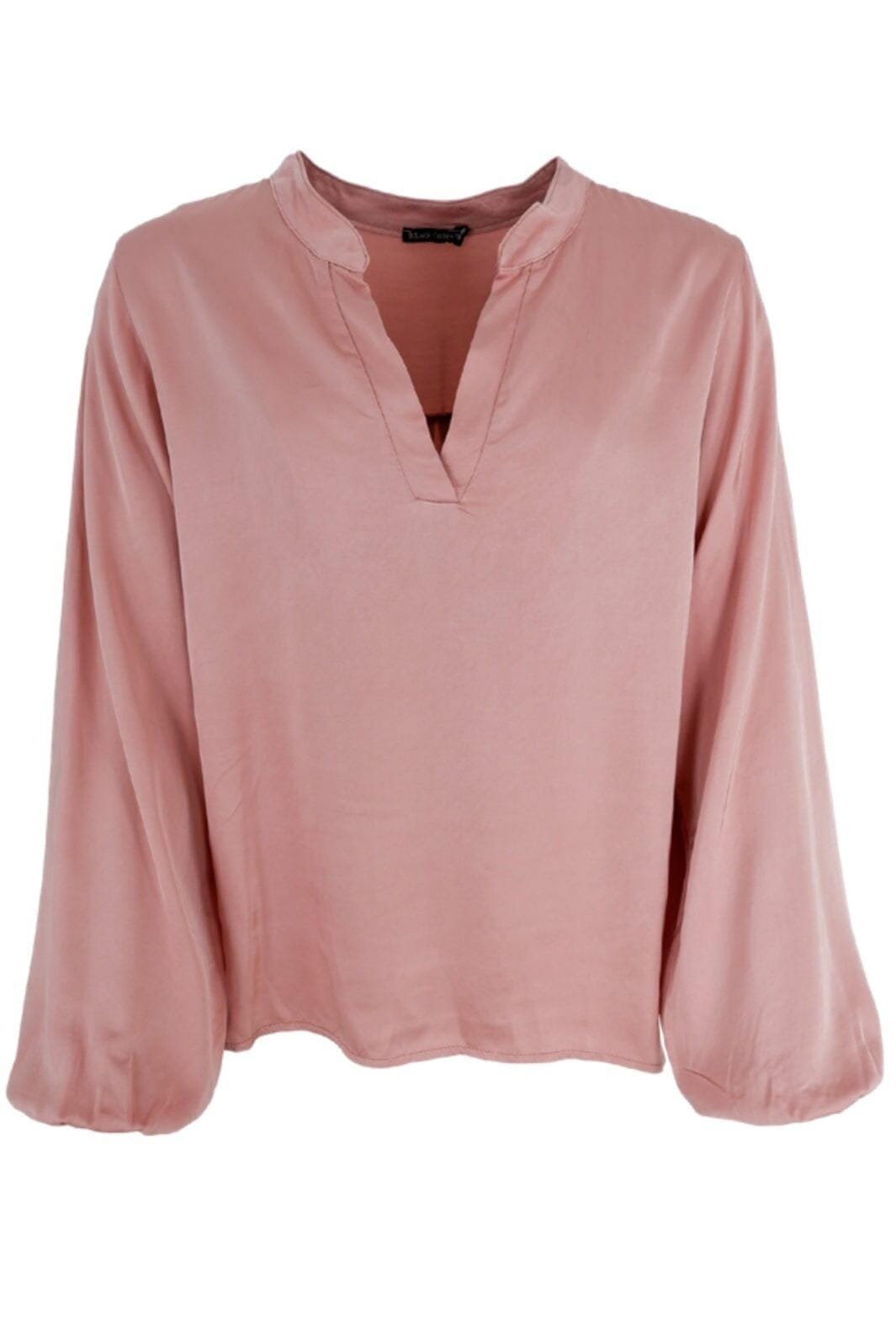 Forudbestilling - Black Colour - Bcellis Ls Blouse - Rose Bluser 