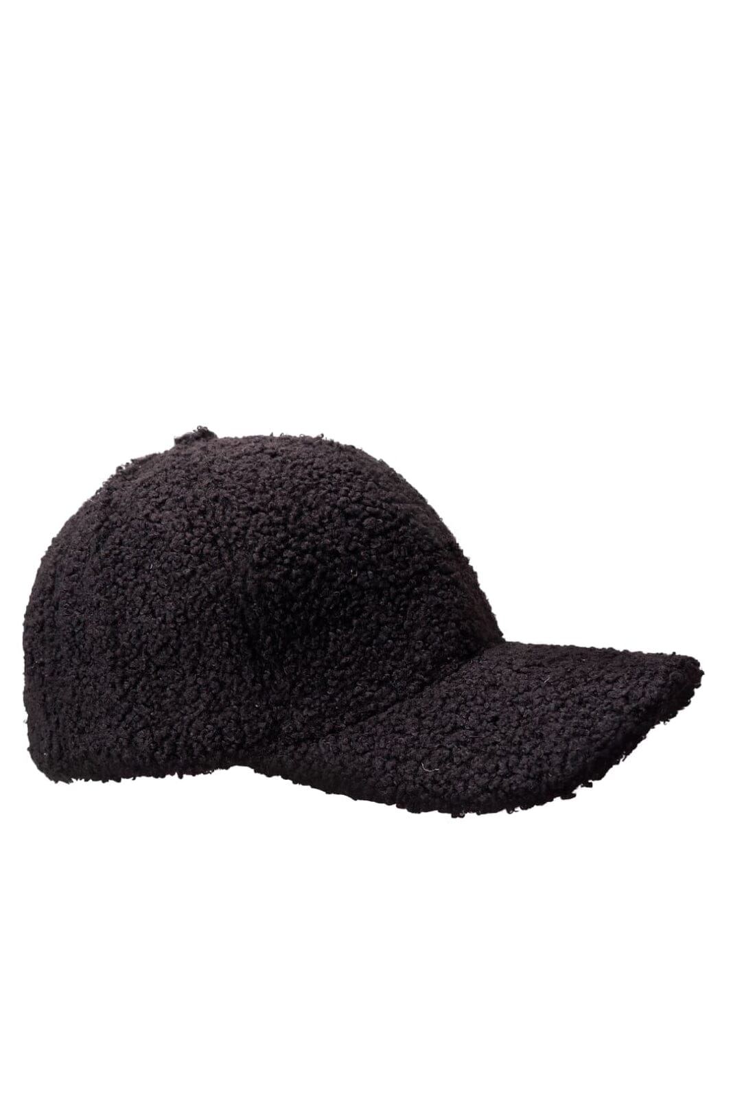 Black Colour - Bckita Cap - Black Hatte 