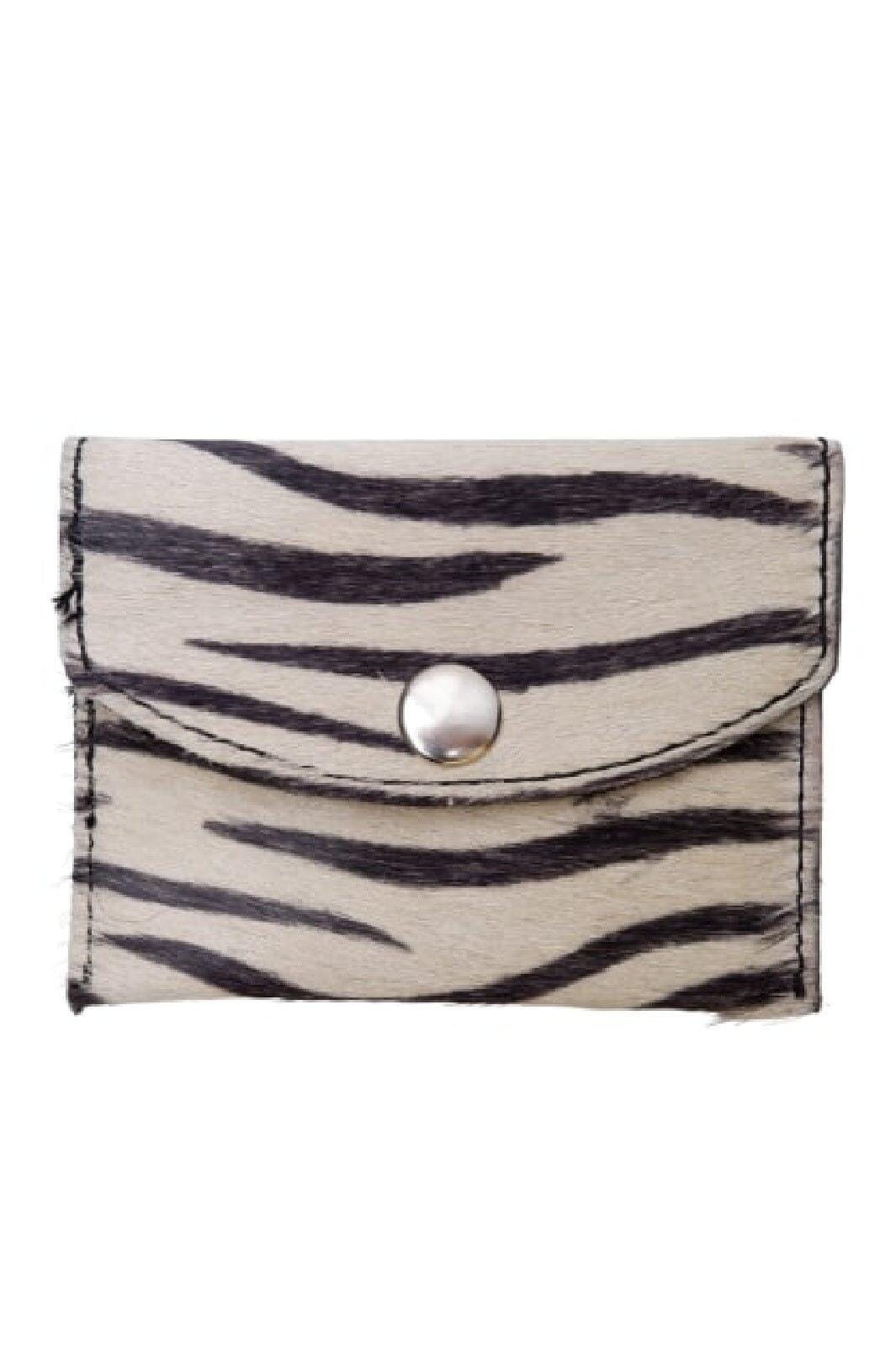 Black Colour - Bcmalia Purse - Zebra Tasker 