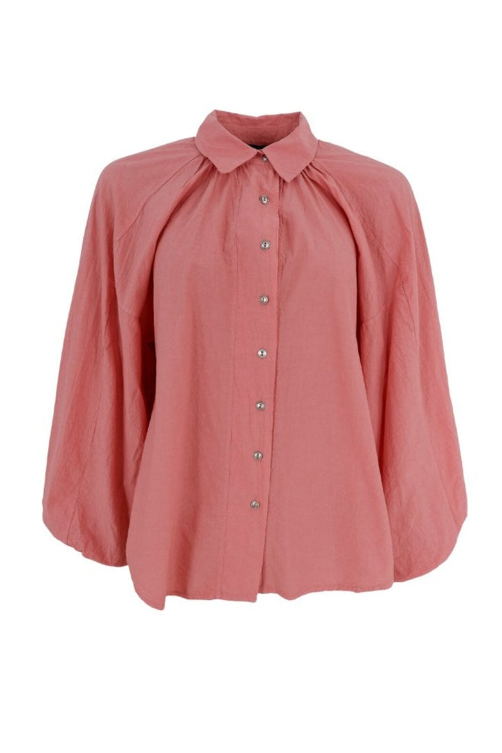 Black Colour - Bcmolly Shirt - Pepe Rose Bluser 