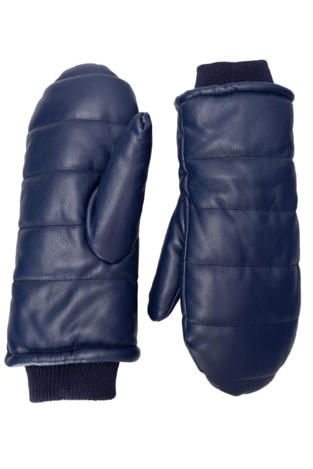 Black Colour - Bcsadika Quilted Mittens 9788 - Navy