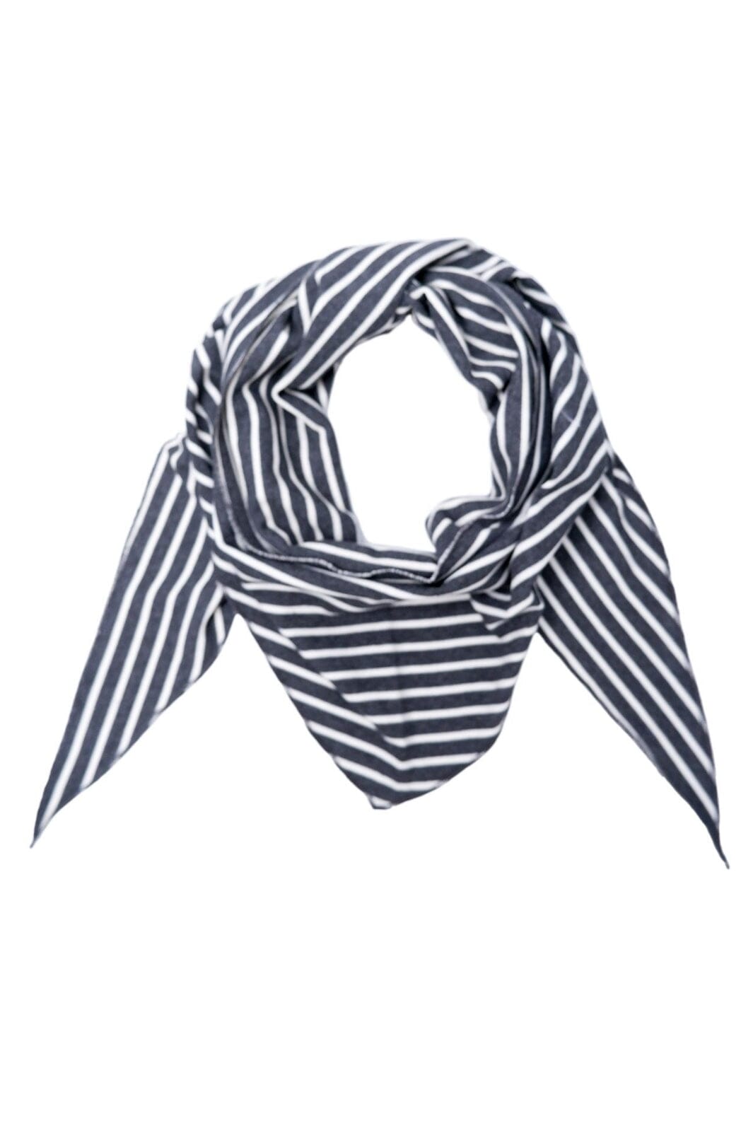 Black Colour - Bcsailor Triangle Scarf - Dk. Grey Tørklæder 