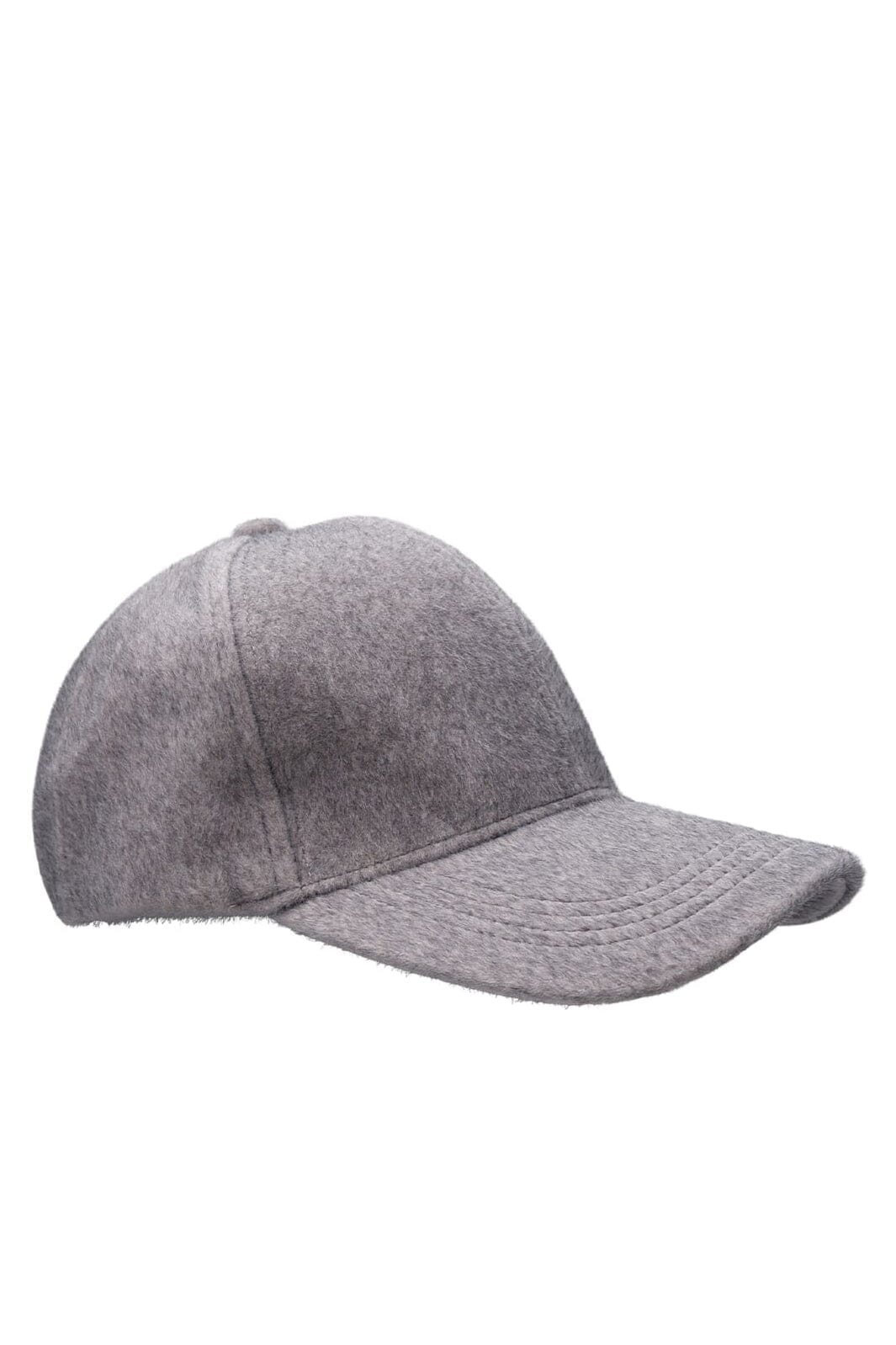 Black Colour - Bctanya Soft Cap - Lt. Grey Hatte 