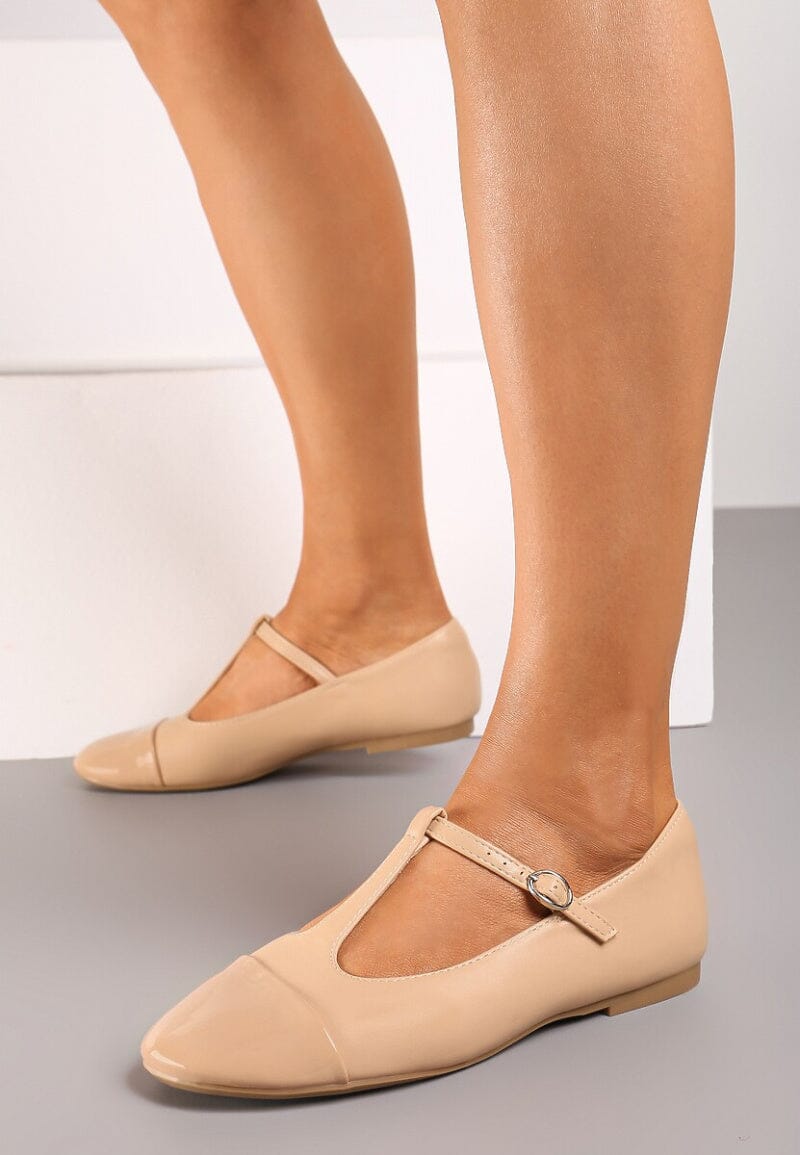 Bloom - Fleur 168-15 - Beige Ballerinaer 