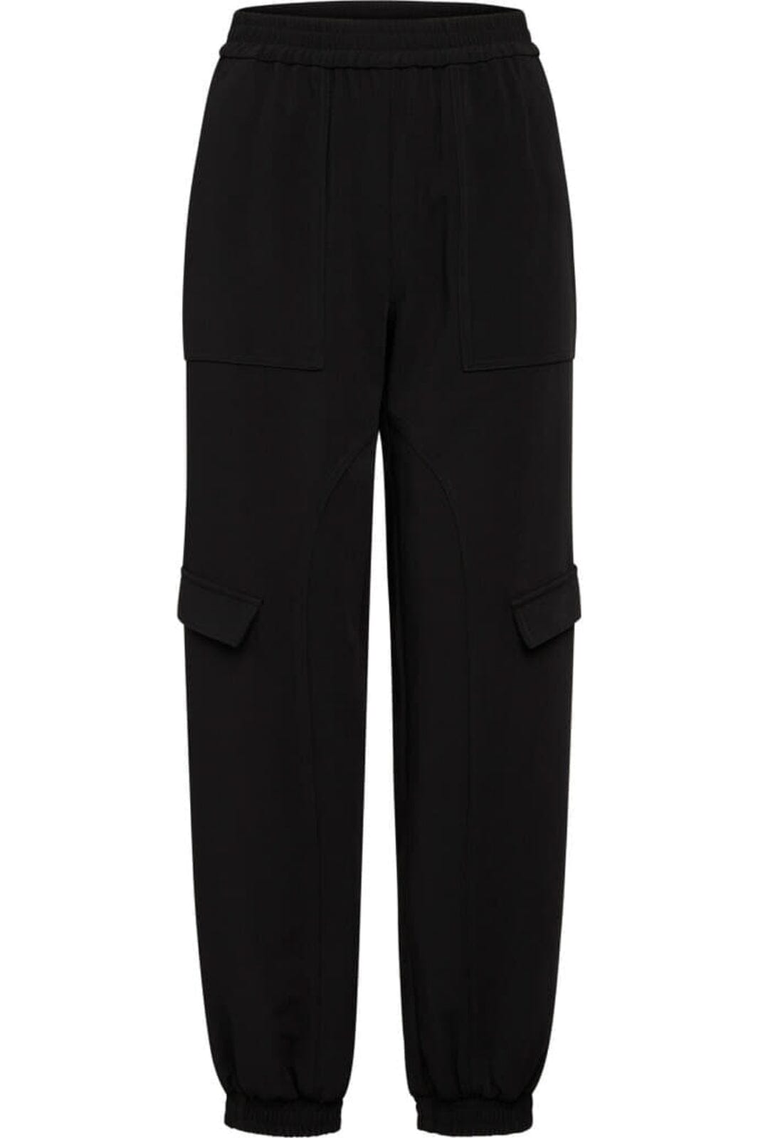 Bruuns Bazaar - Brassica Cilla pants - Black Bukser 