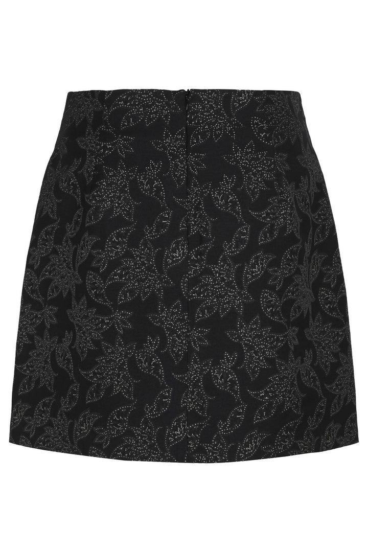 Bruuns Bazaar - Larkspurbbmadin Skirt - Black Nederdele 