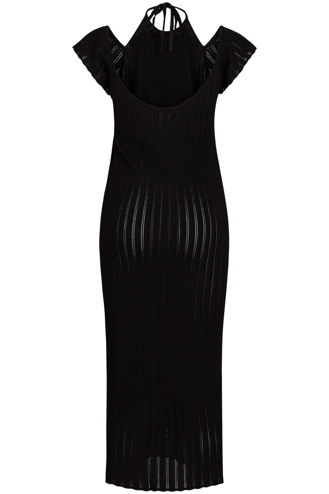 Bruuns Bazaar - River Gyrita knit dress - Black Kjoler 