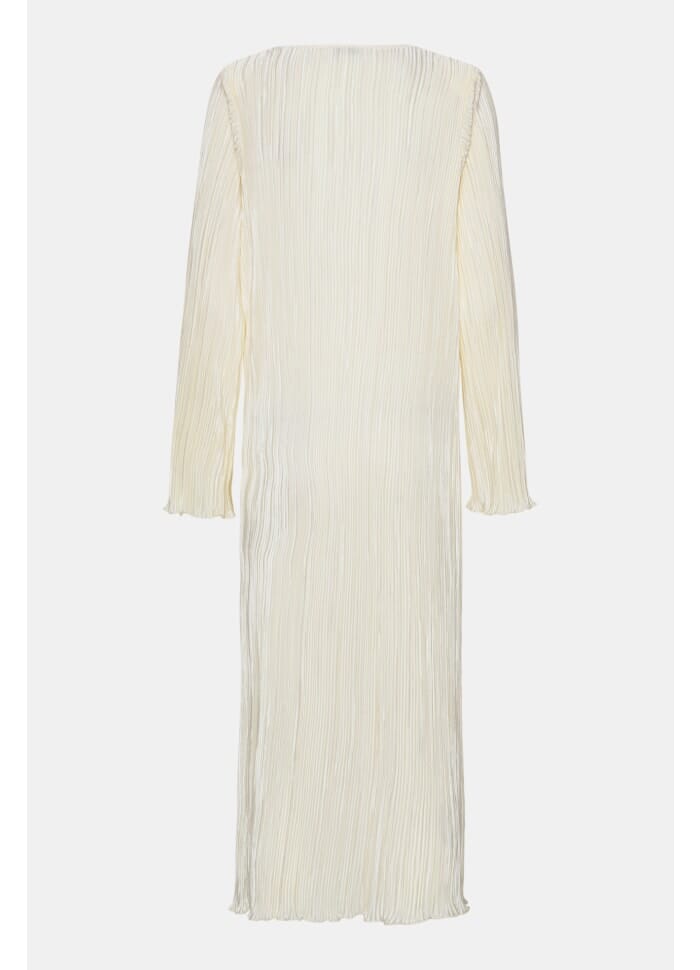 BYIC - Kellyic Long Plissé Dress - of Off White Kjoler 