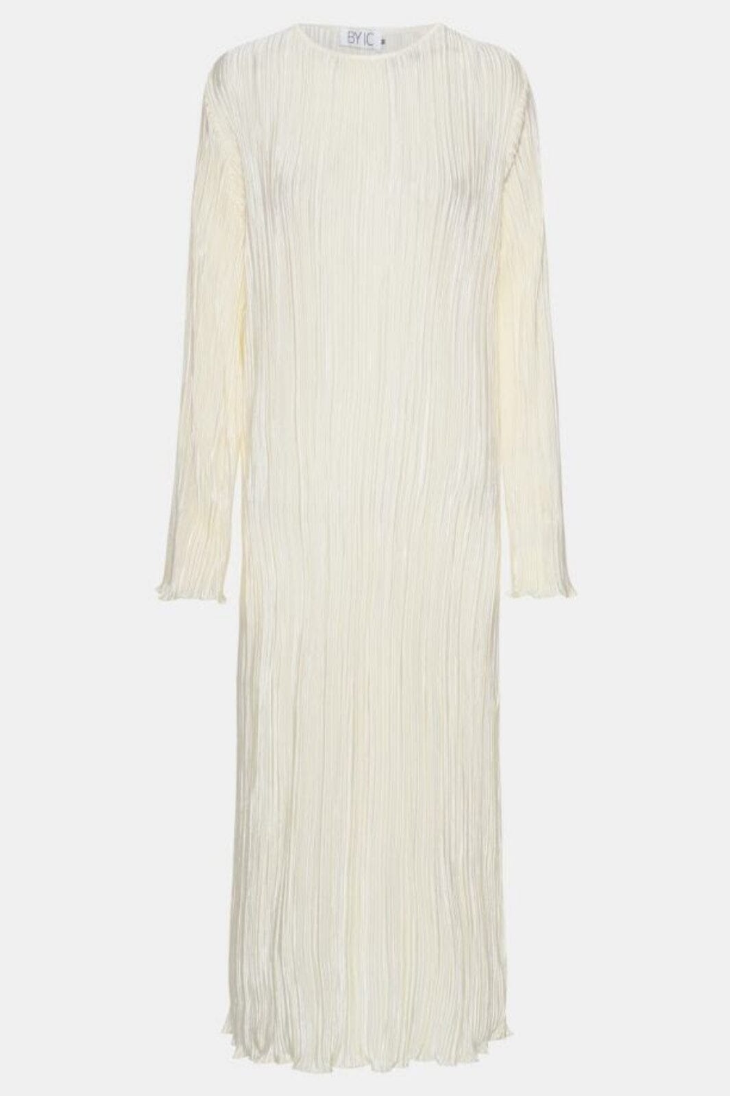 BYIC - Kellyic Long Plissé Dress - of Off White Kjoler 