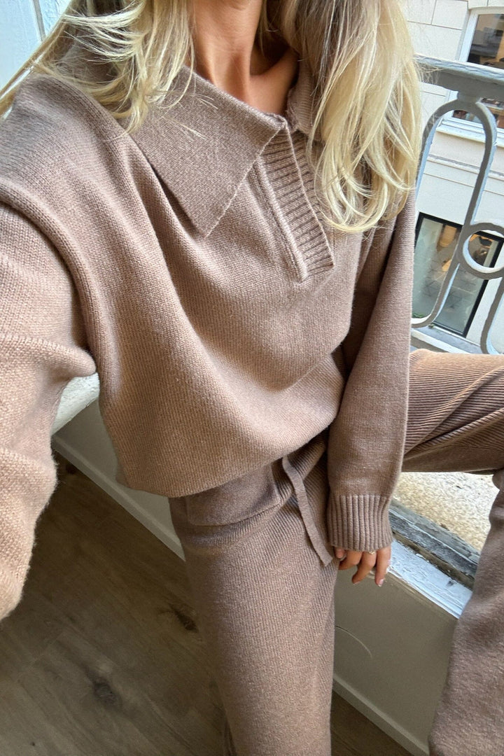 BYIC - Milleic Polo - brown Brown Sweatshirts 