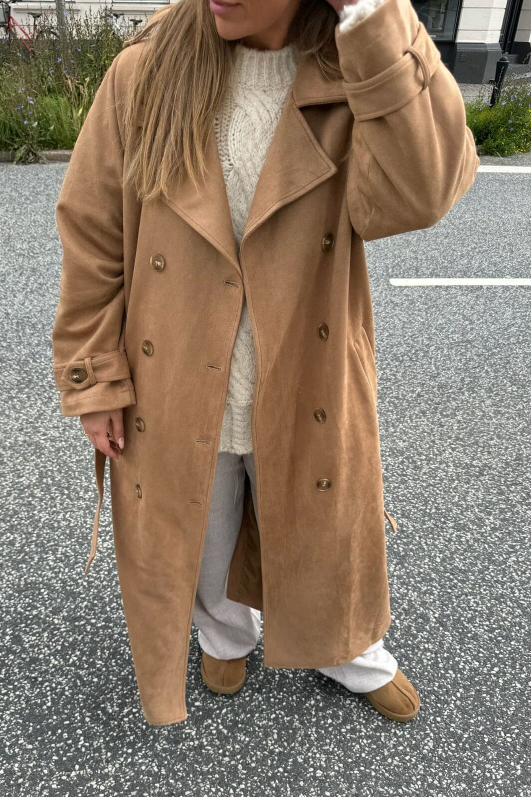 BYIC - Tillieic Trenchcoat - tan Tan Frakker 