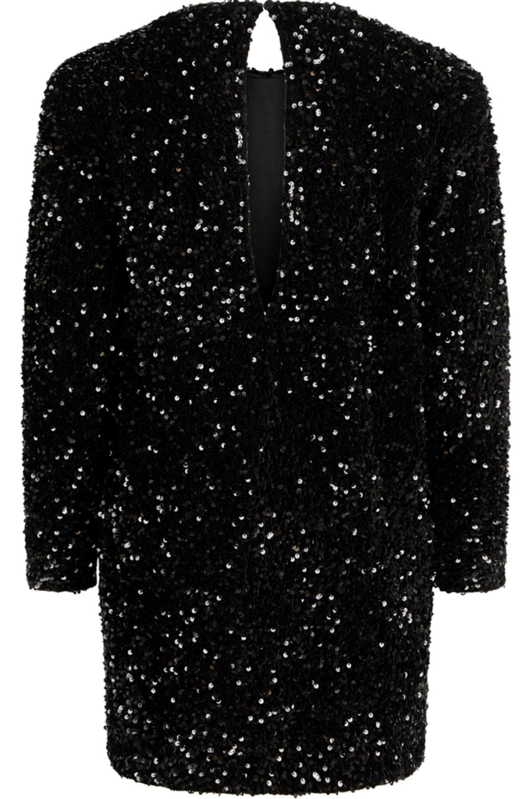 BZR - Sparkles Dia dress - Black Kjoler 